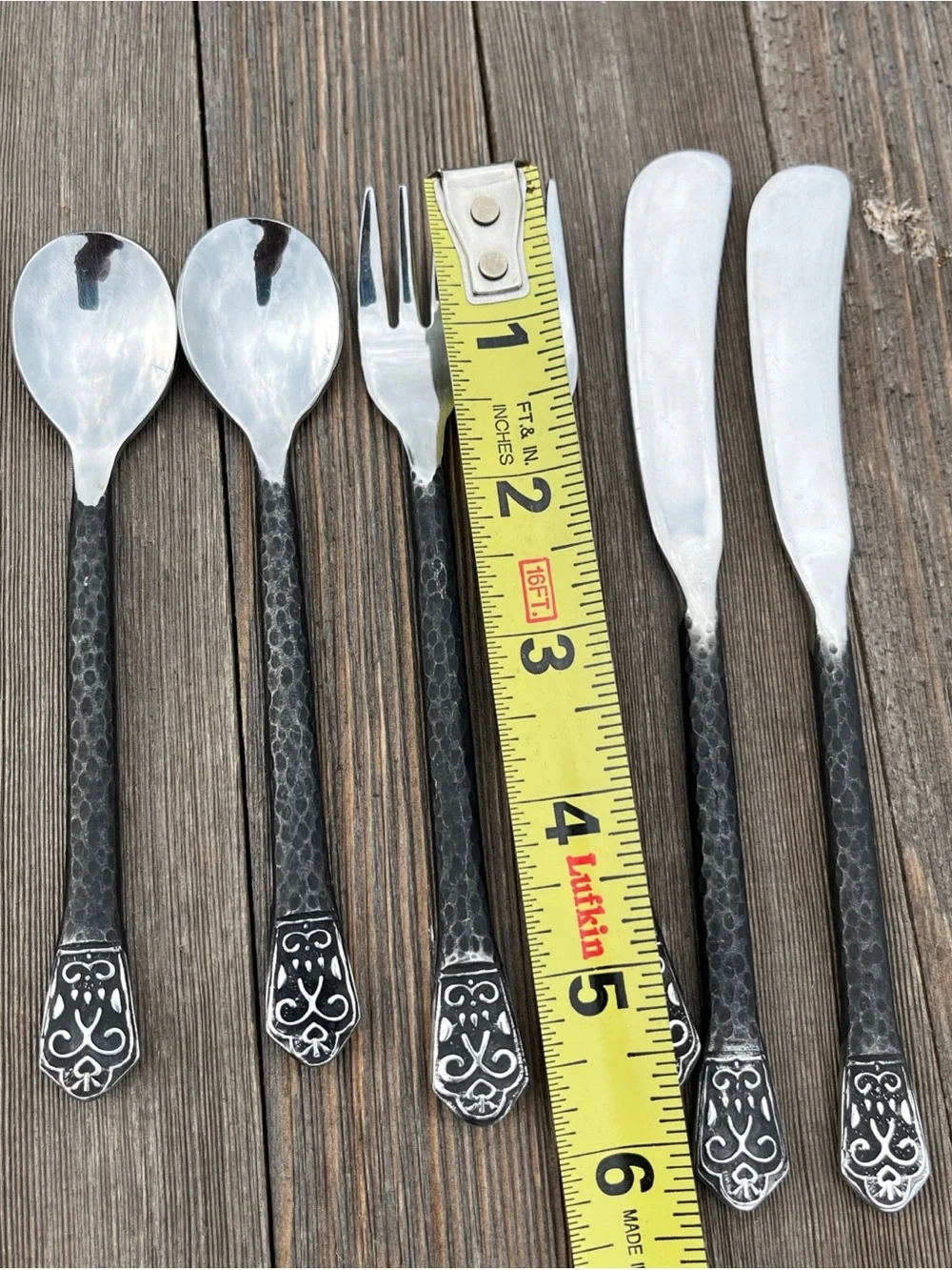 Gourmet Settings AVALON Barcelona Flatware (1) 6 Piece Setting